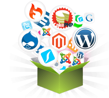 Hospedagem com Scripts pré-instalados, WordPres, Joomla, Moodle, phpbb