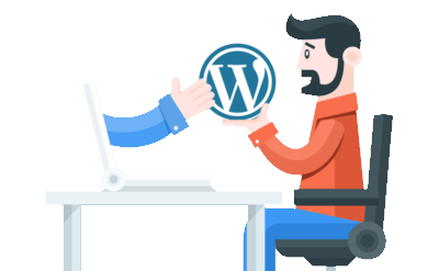 Hospedagem com wordpress instalado