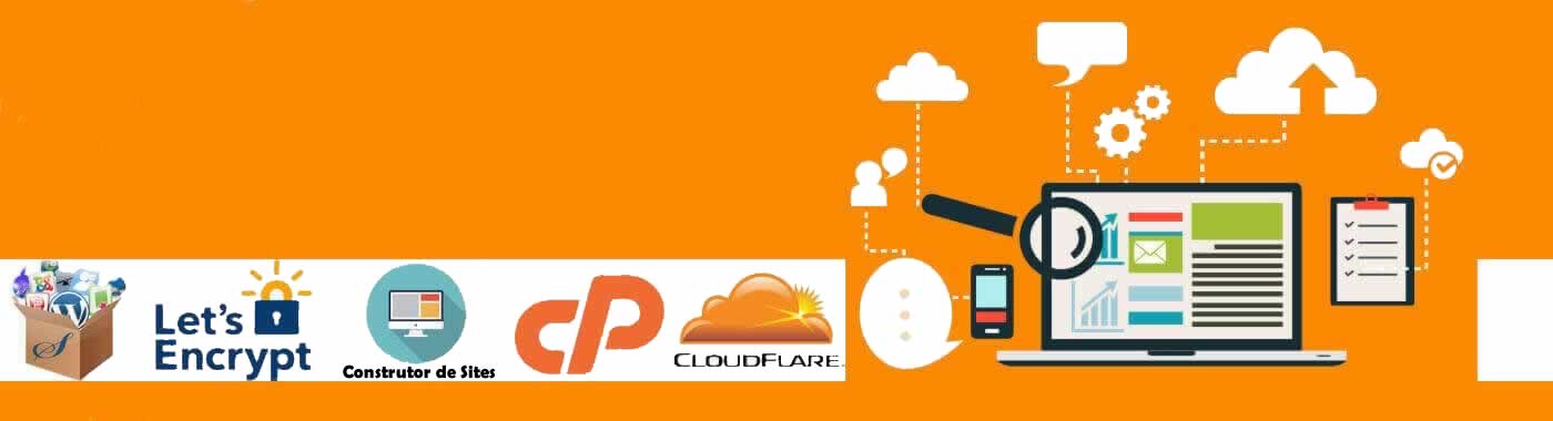 Planos de hospedagem de sites com certificado ssl grátis e construtor de sites.